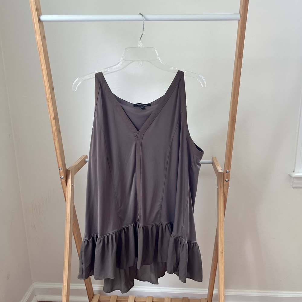 Banana Republic Sleeveless Peplum Top